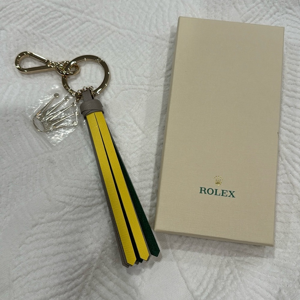 Brand New Rolex key chain